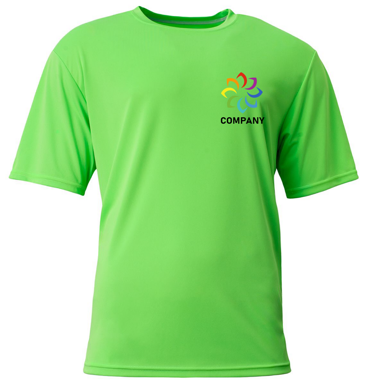 Custom Short Sleeve Performance Shirt