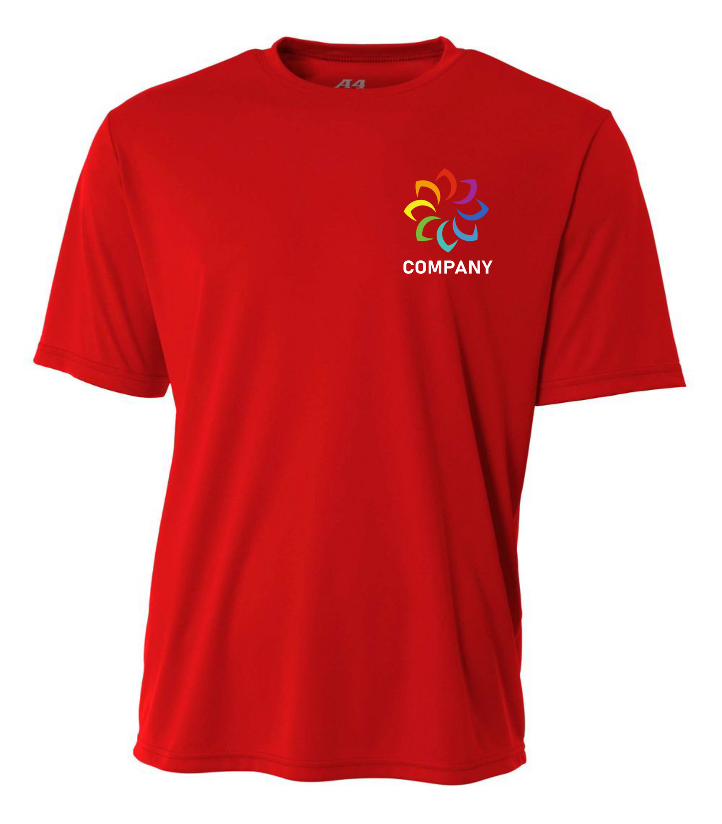 Custom Short Sleeve Performance Shirt