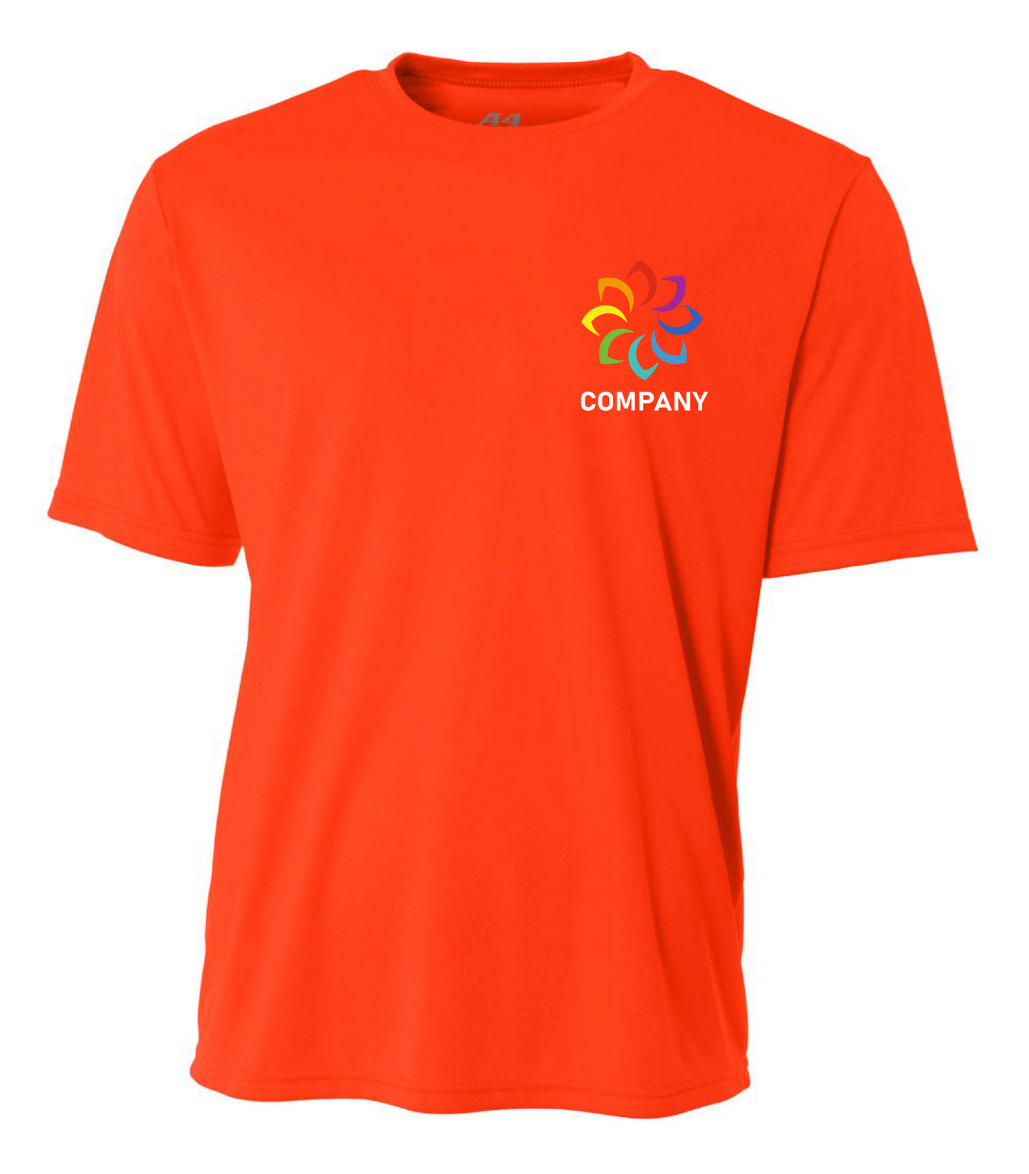 Custom Short Sleeve Performance Shirt