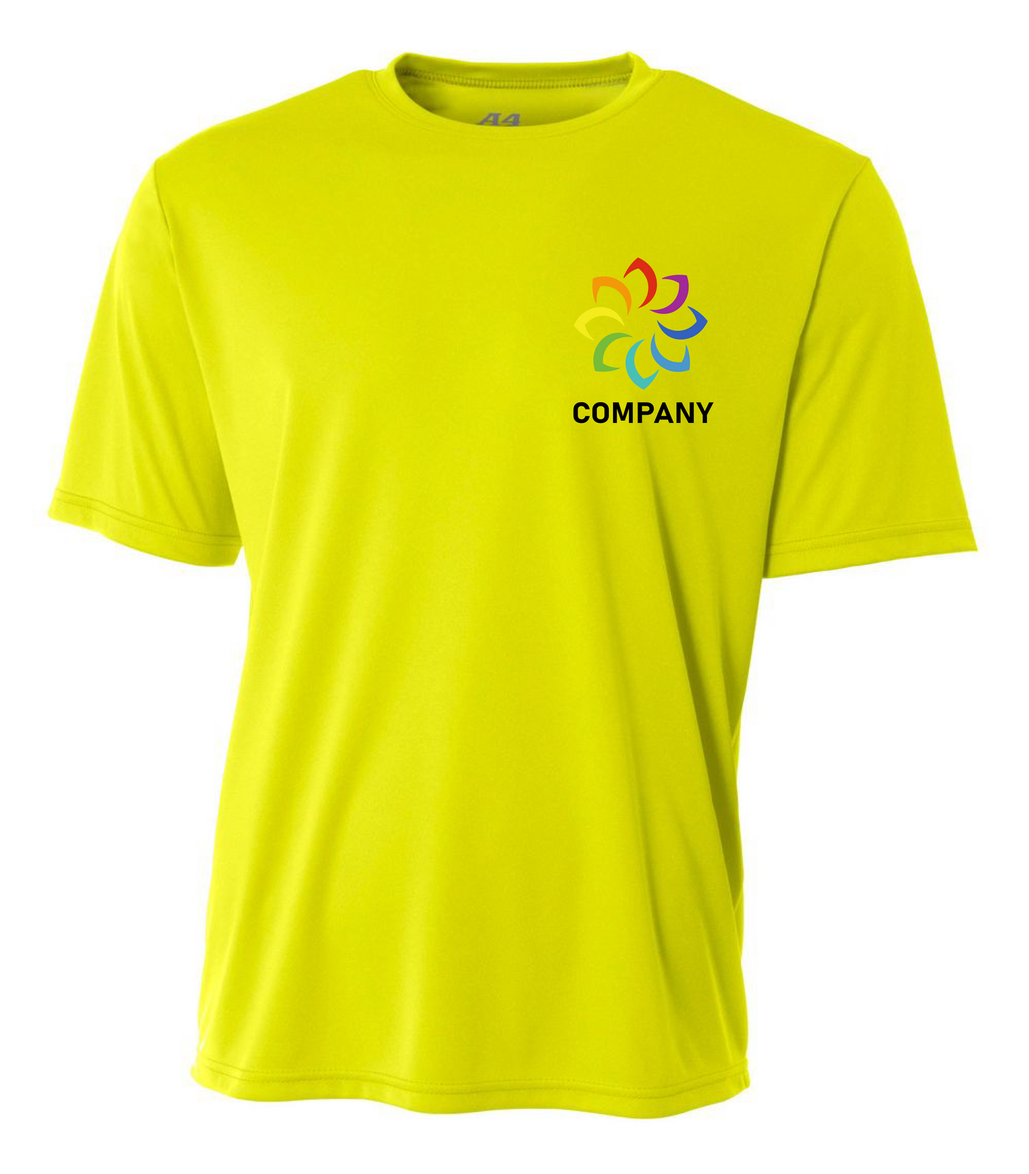 Custom Short Sleeve Performance Shirt