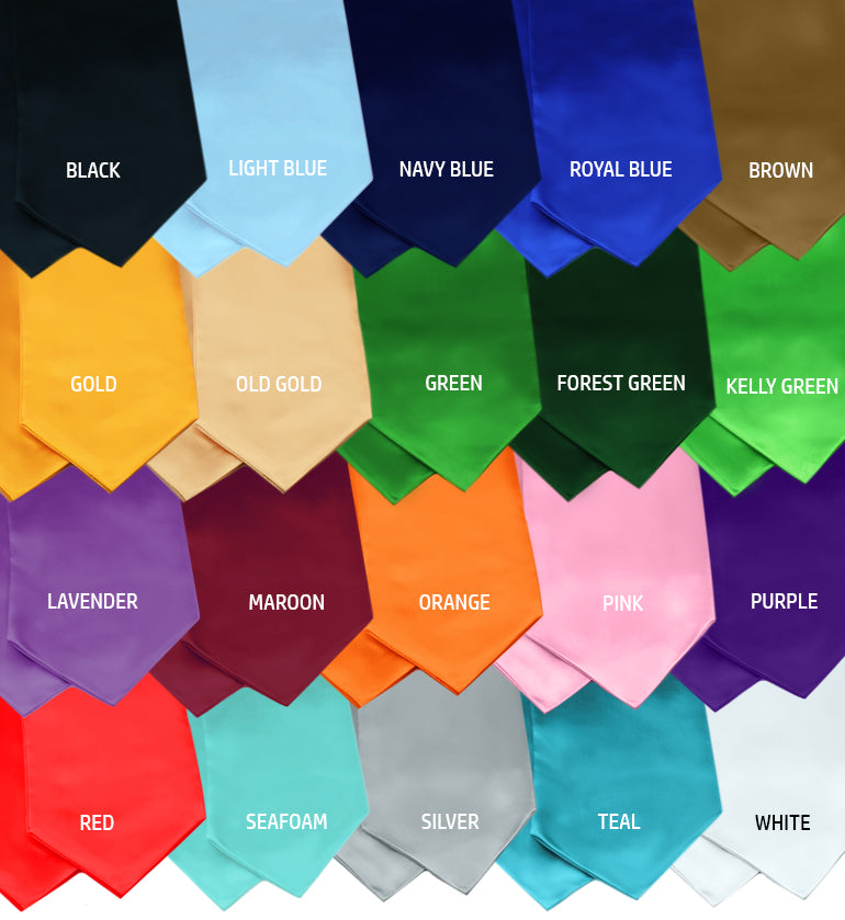 Customized Graduation Stole