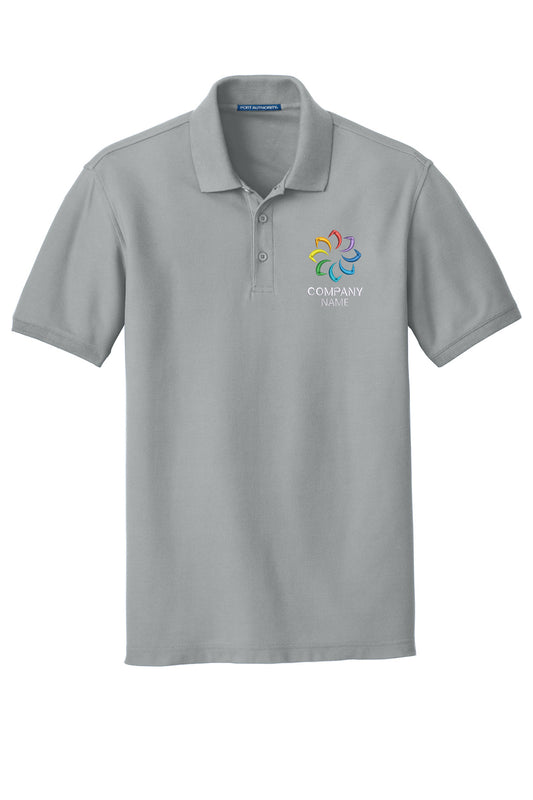 Customized Embroidered Men's Polo