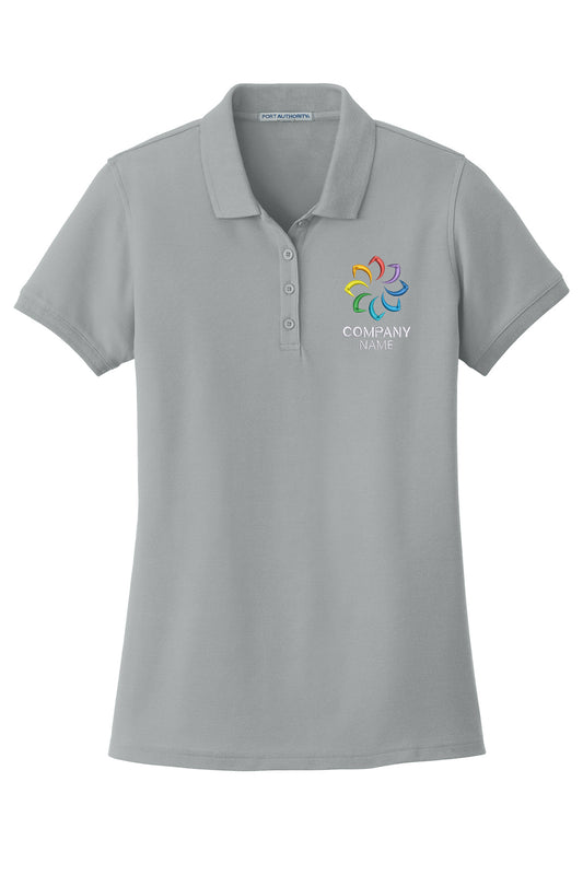 Customized Embroidered Women's Polo