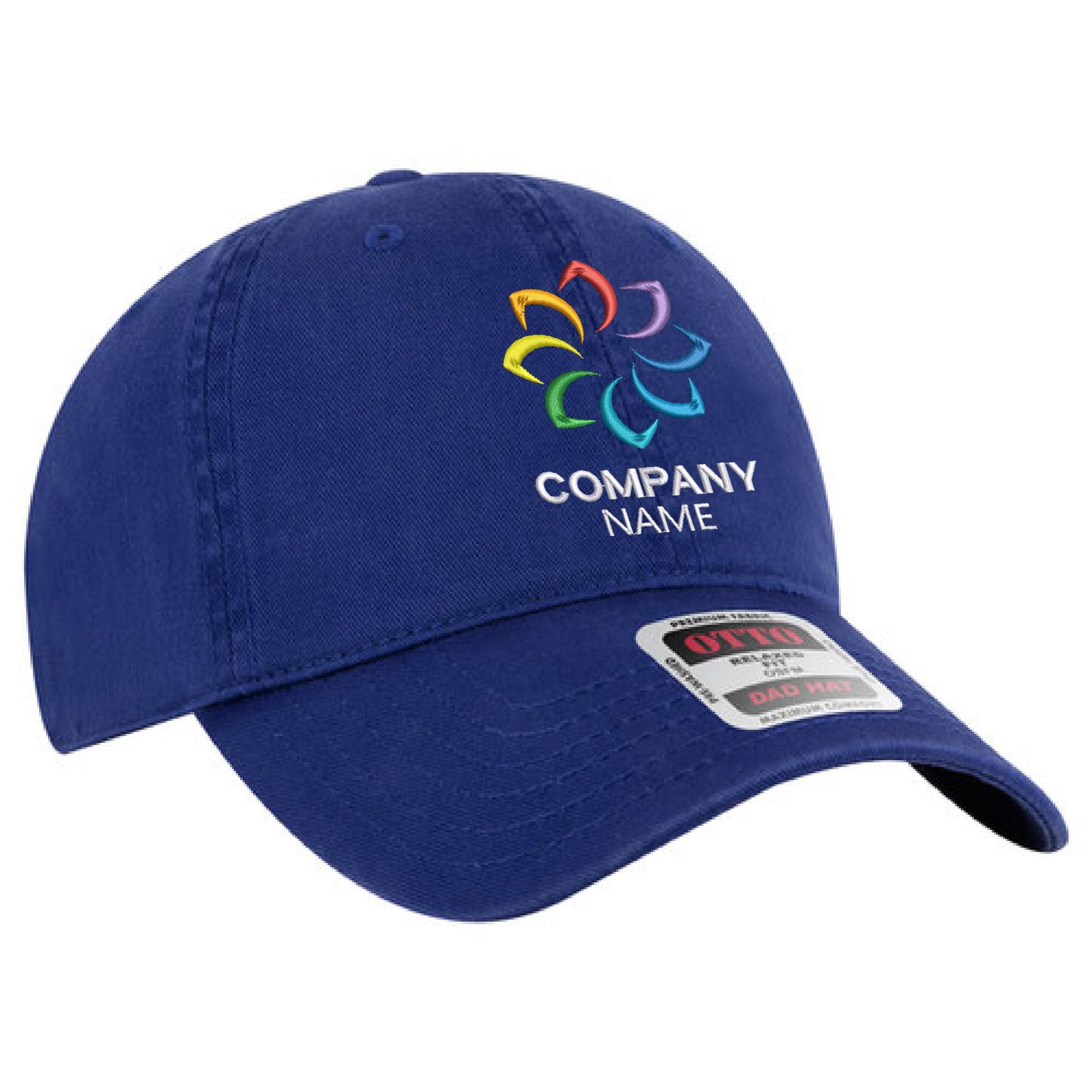 Customized 6 Panel Low Profile Dad Hat
