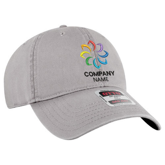 Customized 6 Panel Low Profile Dad Hat