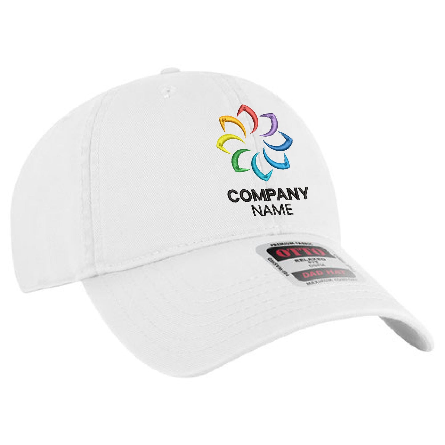 Customized 6 Panel Low Profile Dad Hat