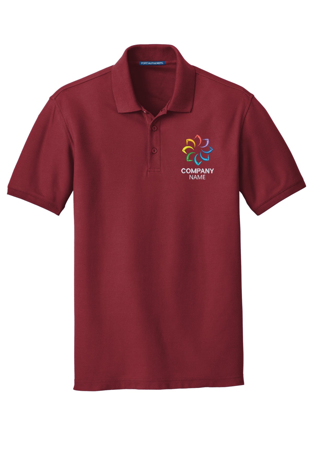 Customized Embroidered Men's Polo