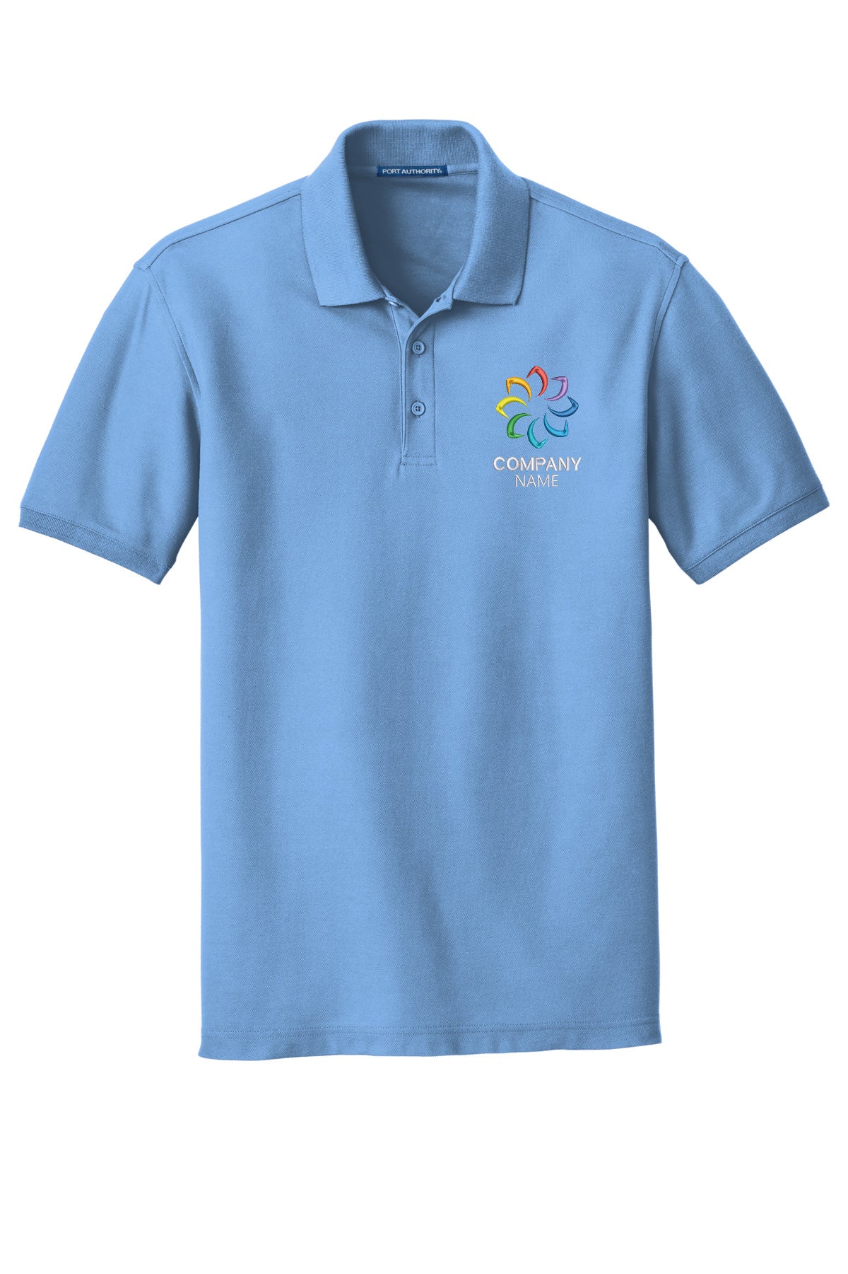 Customized Embroidered Men's Polo