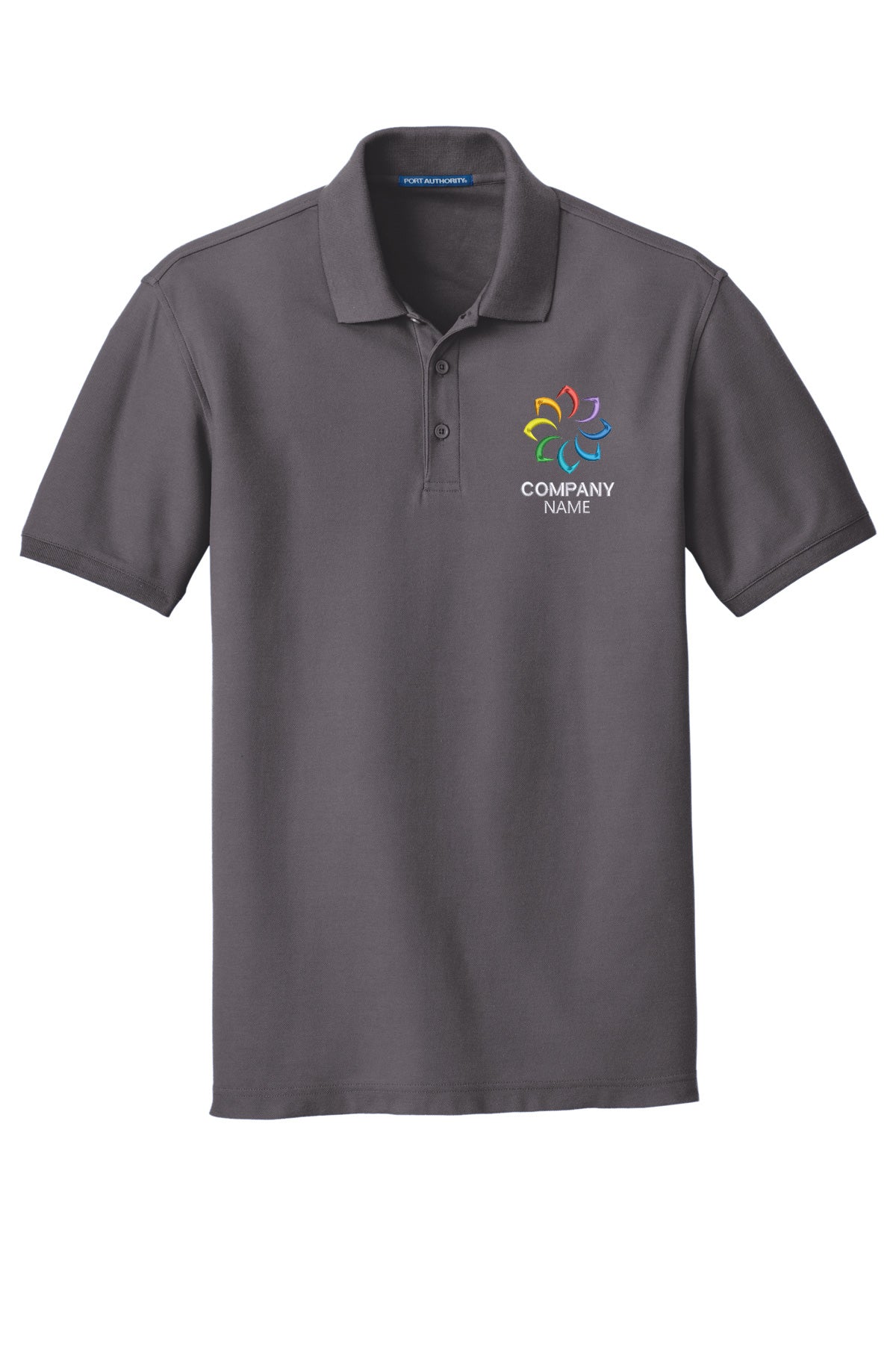 Customized Embroidered Men's Polo