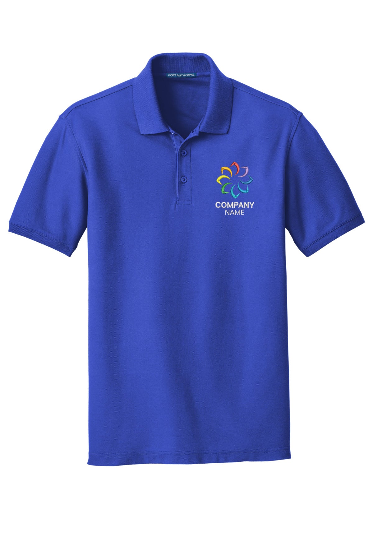 Customized Embroidered Men's Polo