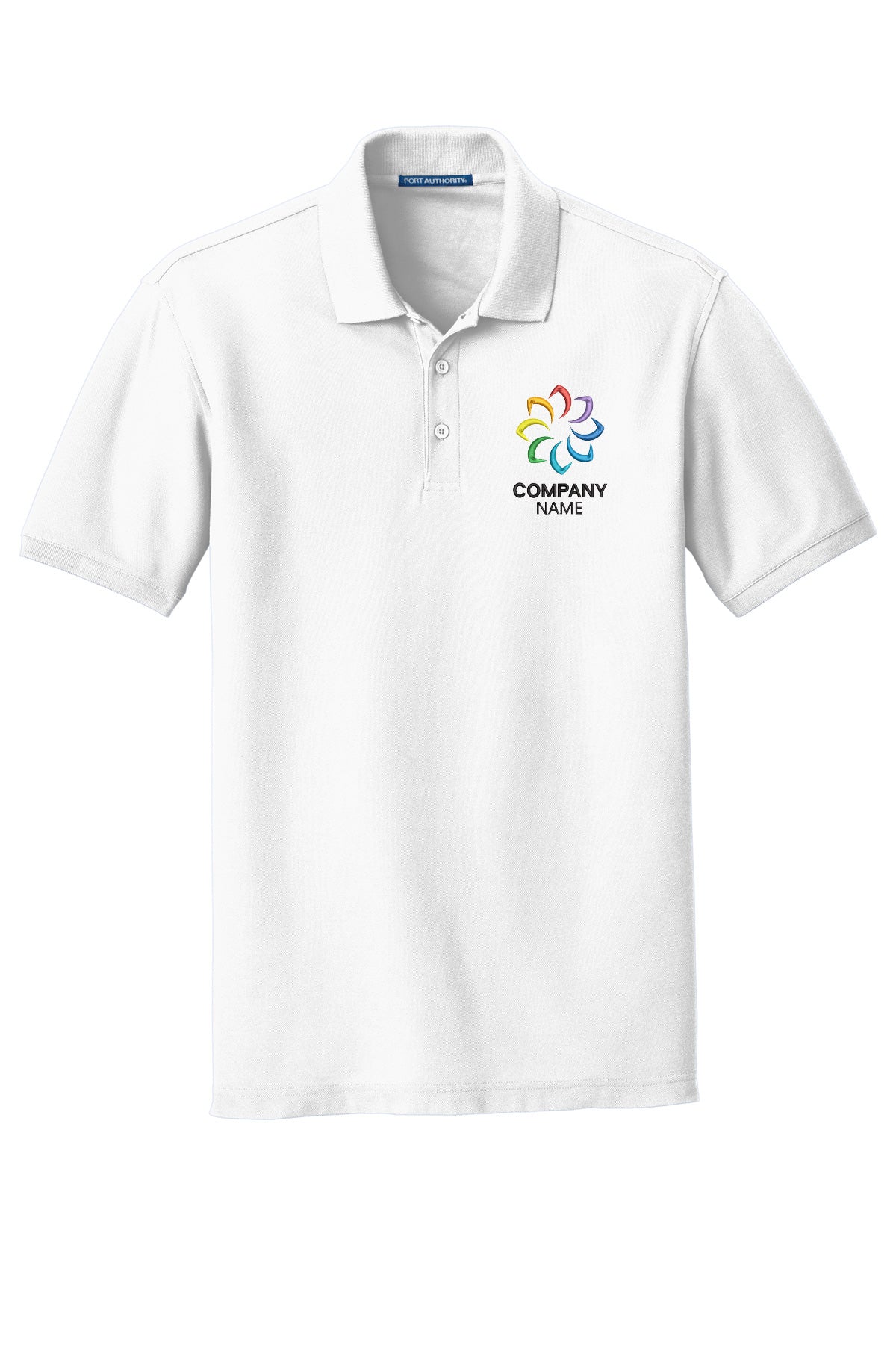 Customized Embroidered Men's Polo