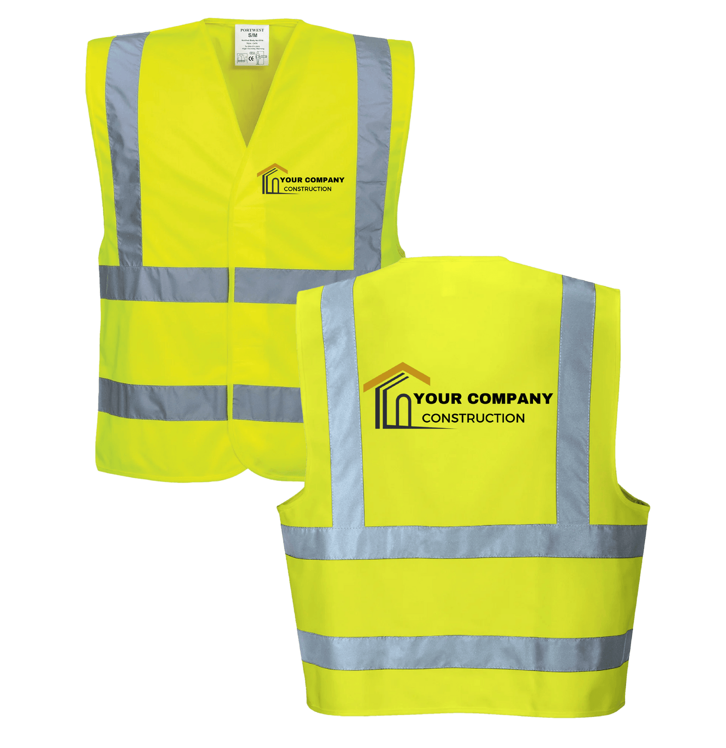 Custom High-Visibility Safety Vests