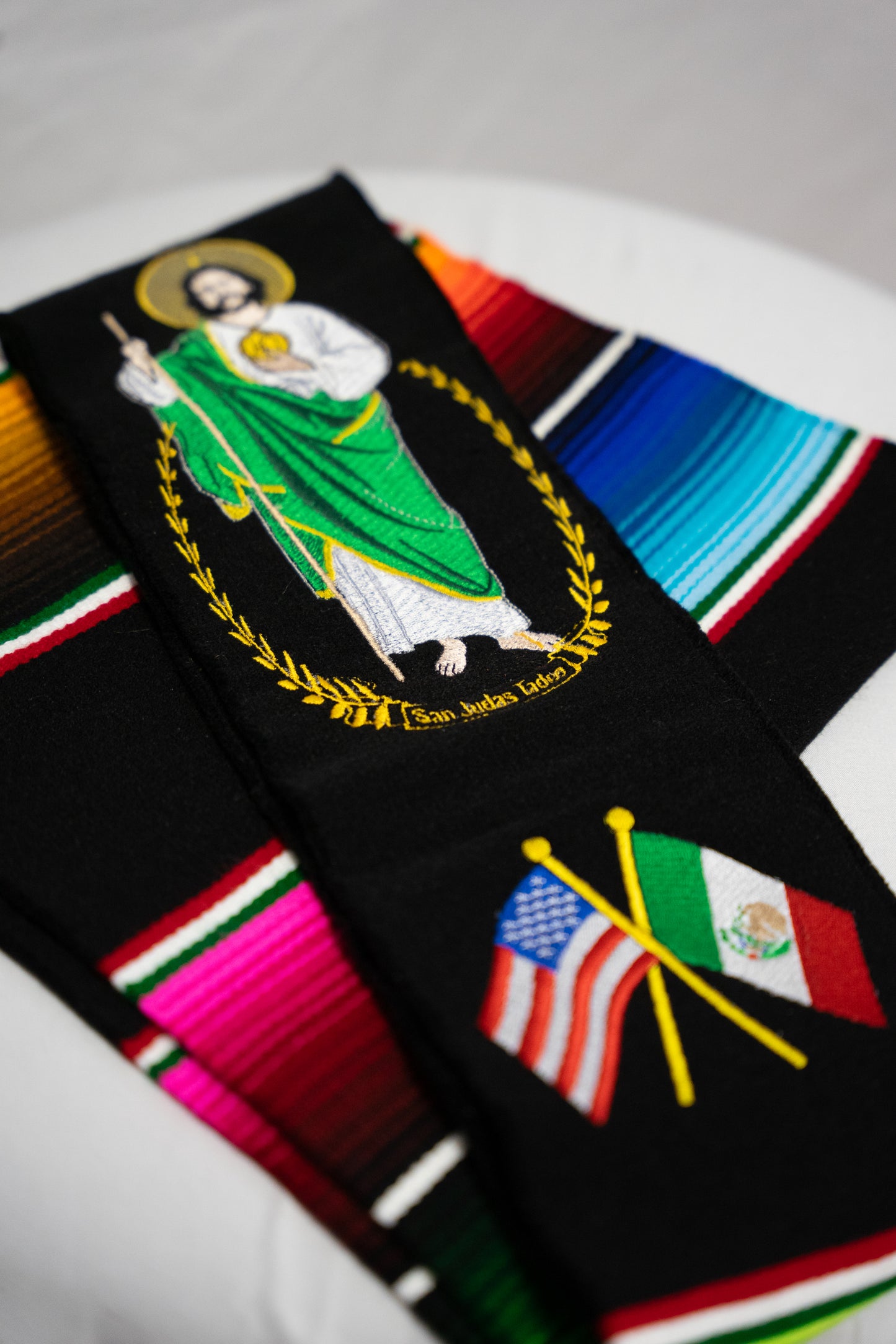 Premium Authentic Mexican Graduation Stole, Serape graduation stole sash, Class of 2025