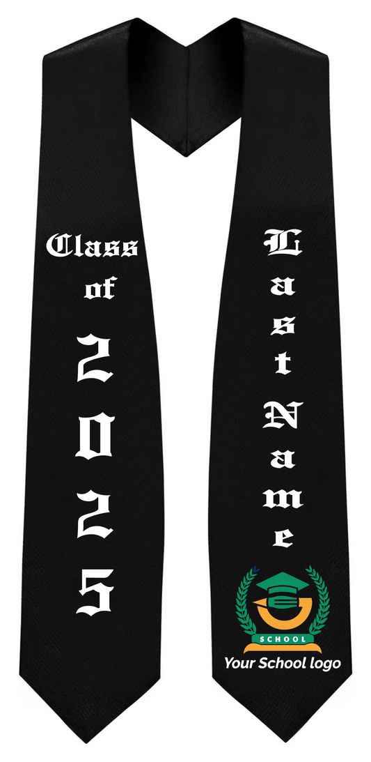 Customized Graduation Stole