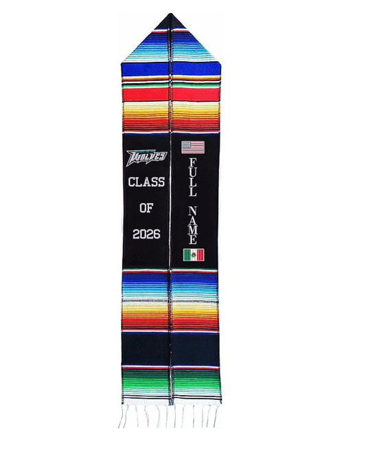 Latin Heritage Graduation Stole
