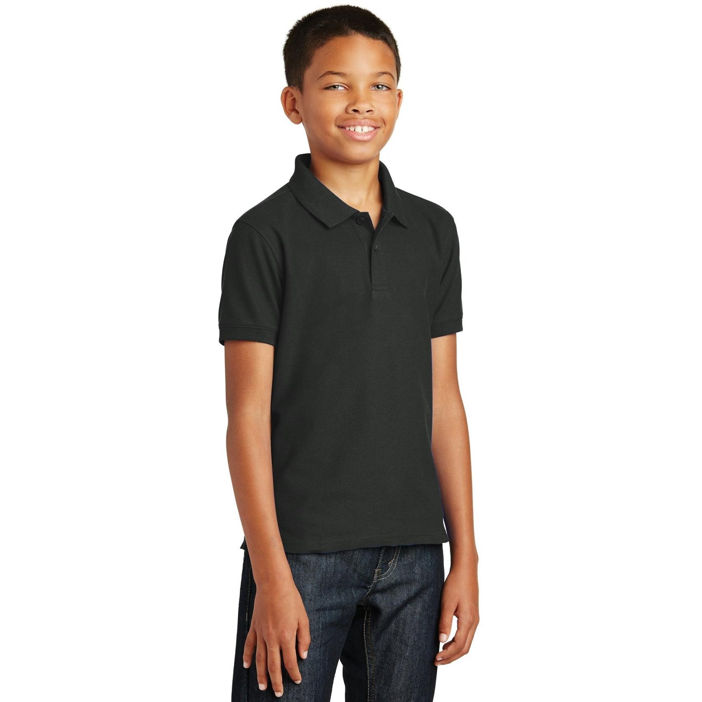 Customized Embroidered Youth Polo "School Uniform"