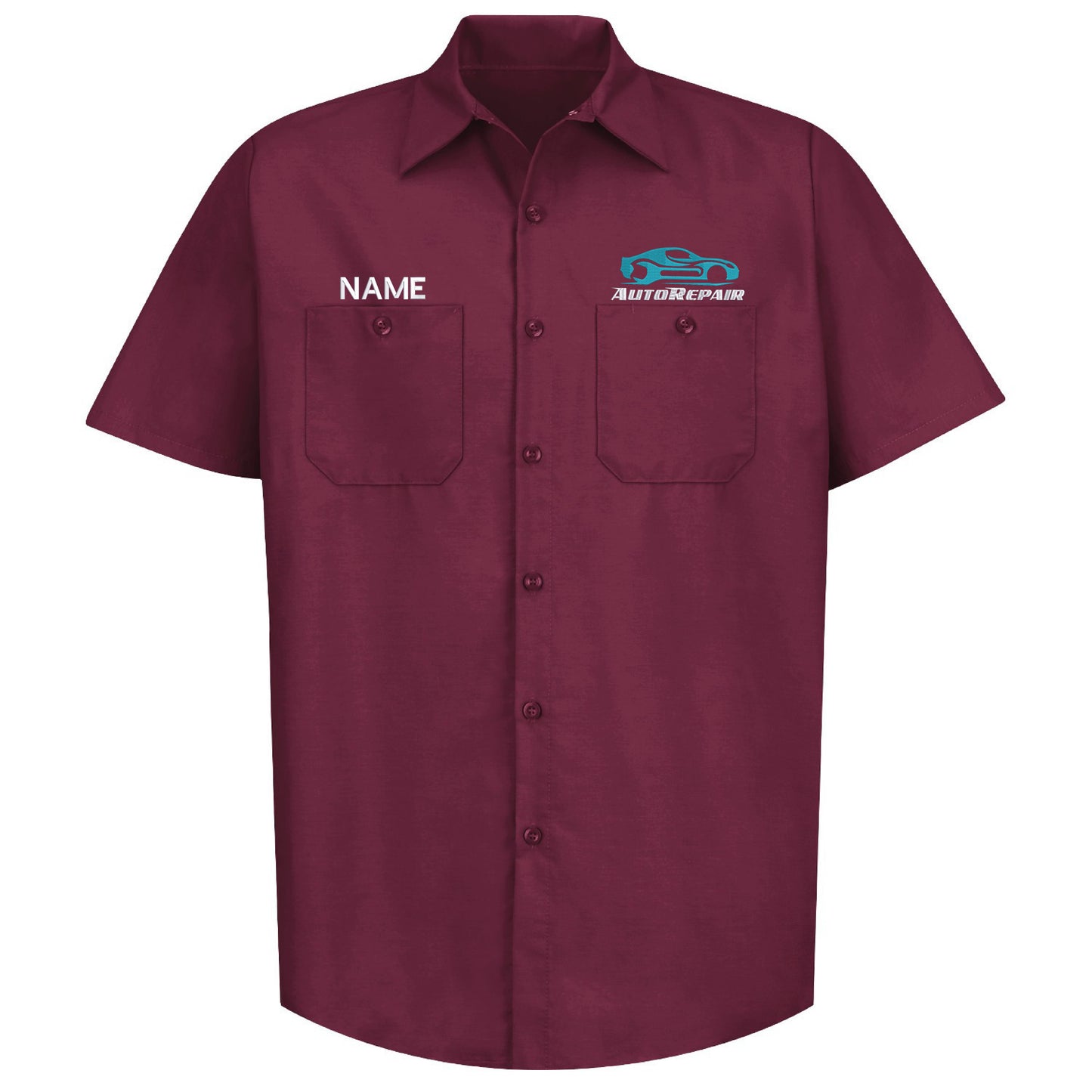 Embroidered Mechanic Shirt