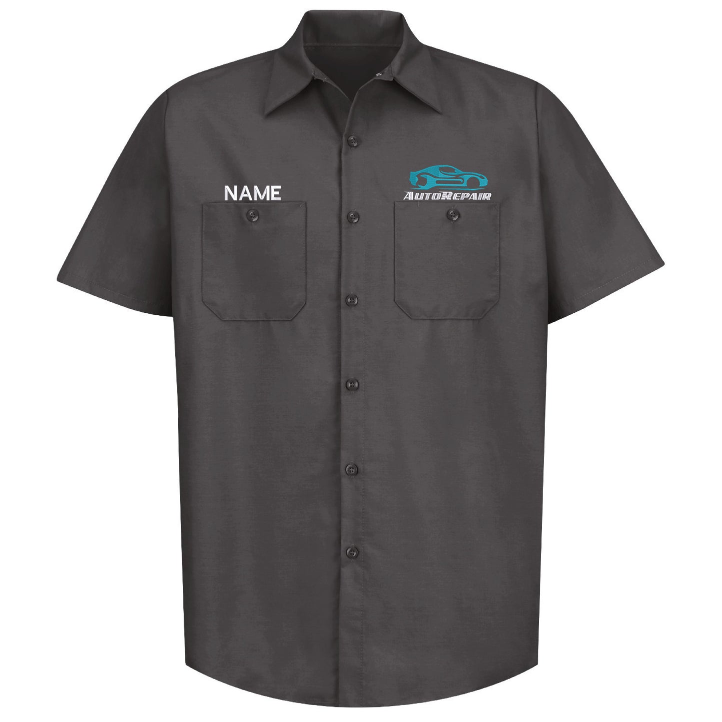 Embroidered Mechanic Shirt