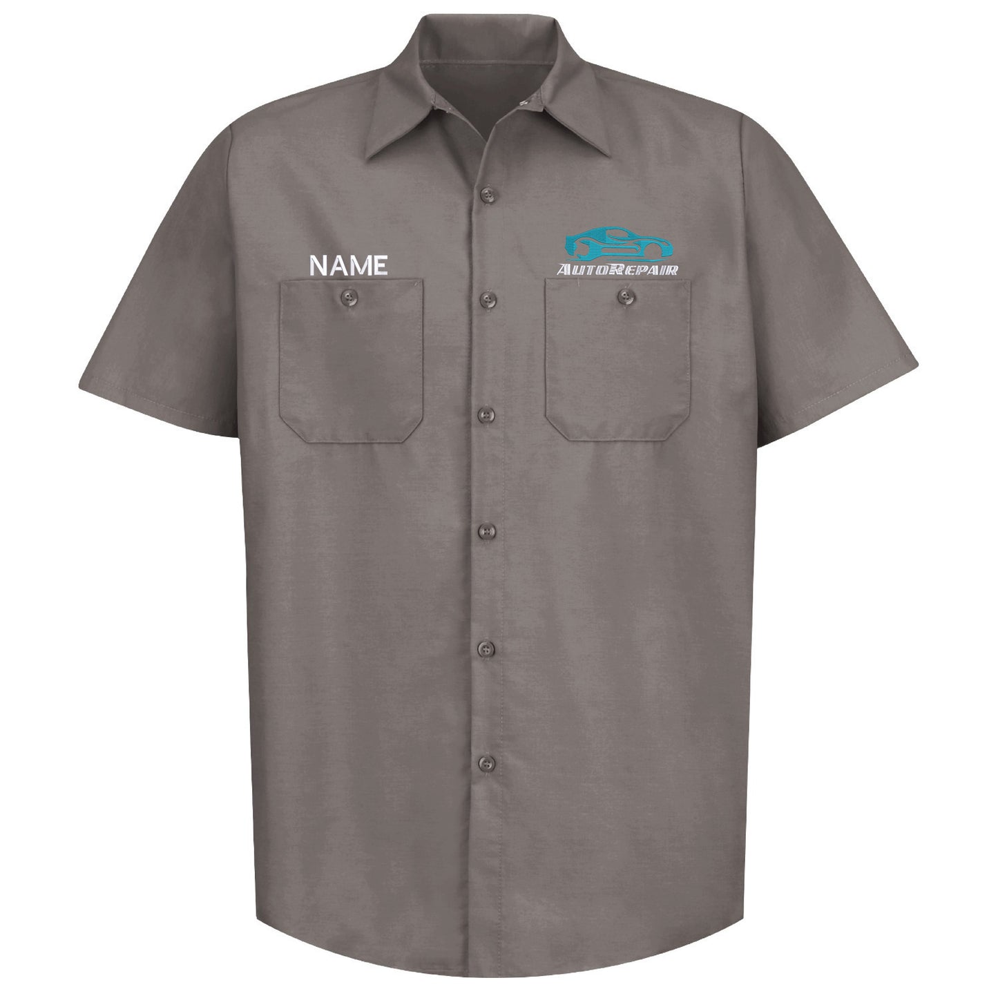 Embroidered Mechanic Shirt