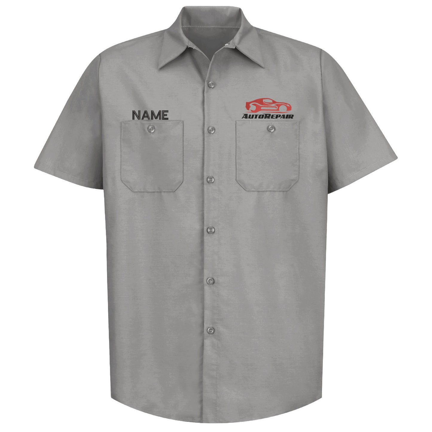 Embroidered Mechanic Shirt