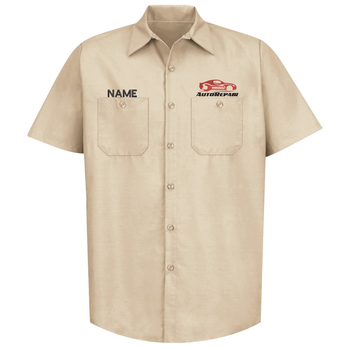 Embroidered Mechanic Shirt