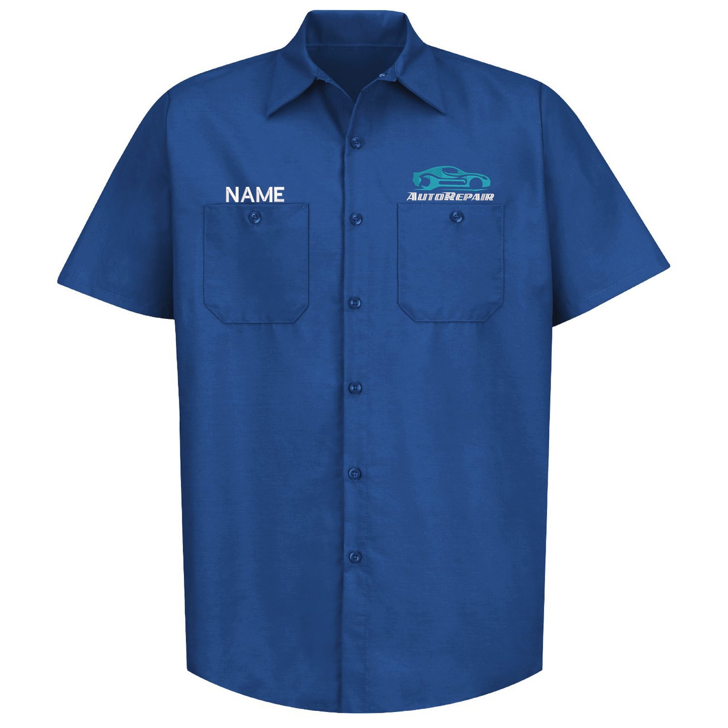 Embroidered Mechanic Shirt