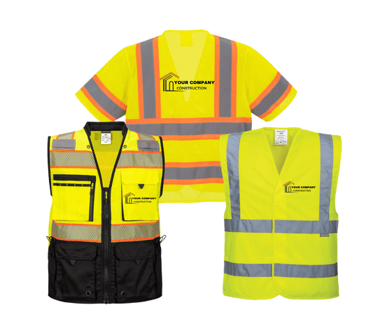 Custom High-Visibility Safety Vests