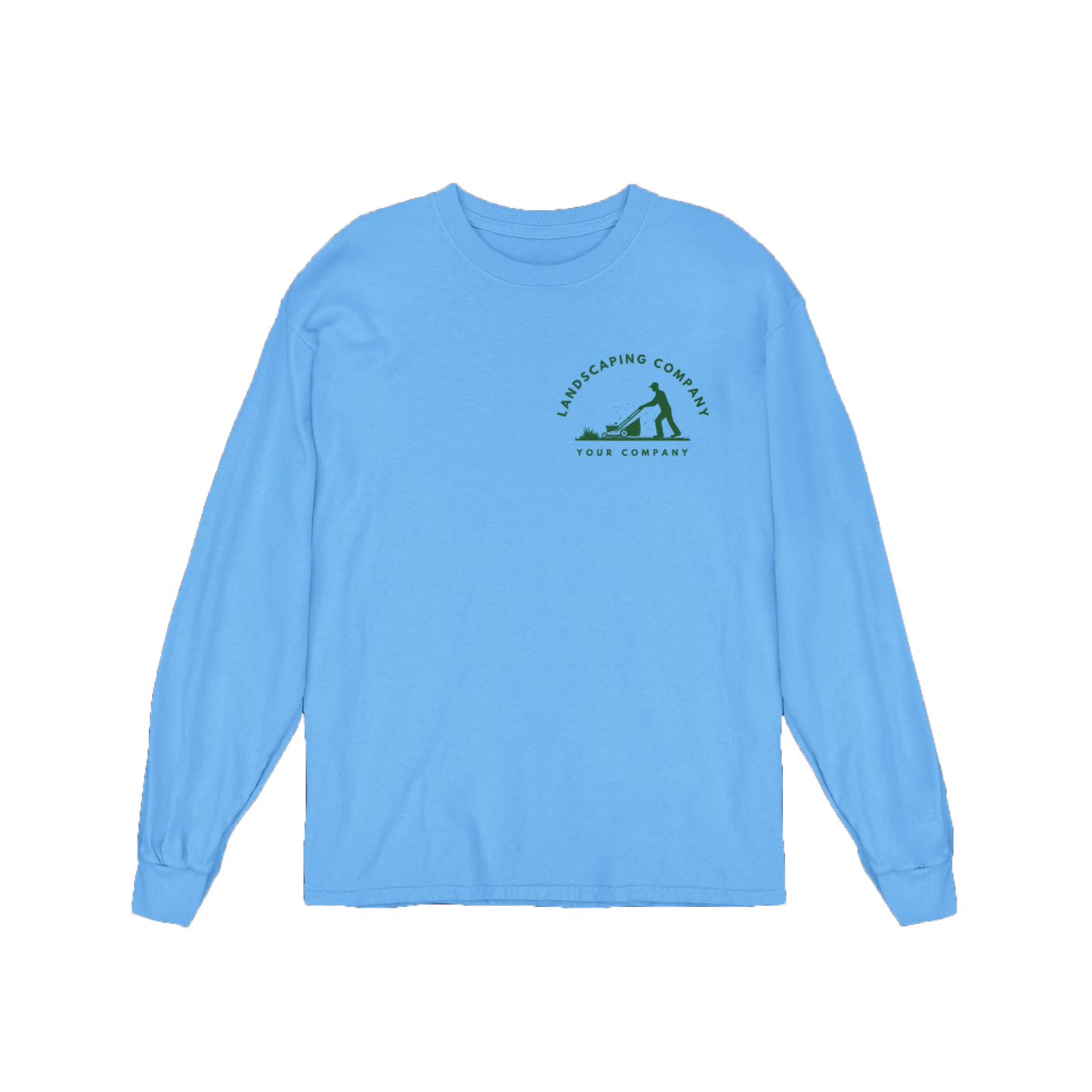 High visibility Color Long Sleeve Customized Shirt
