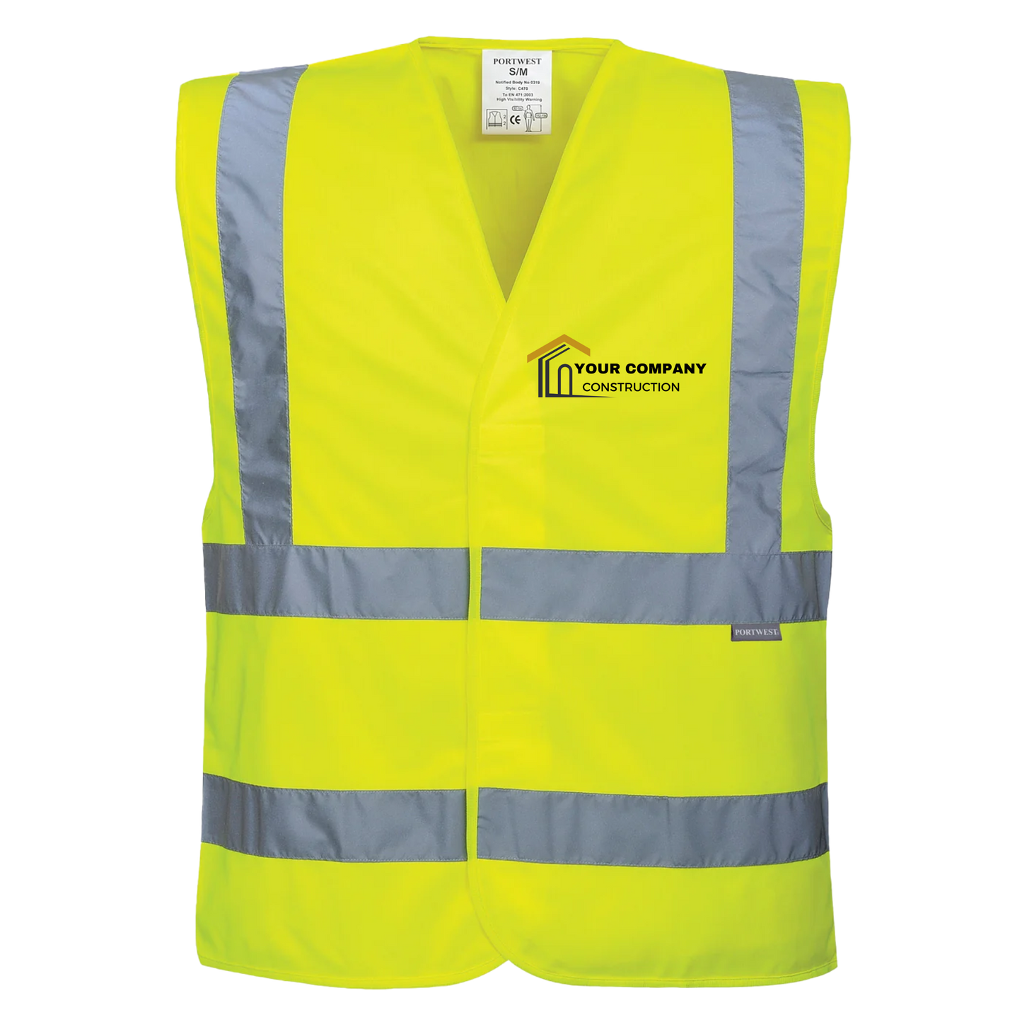 Custom High-Visibility Safety Vests