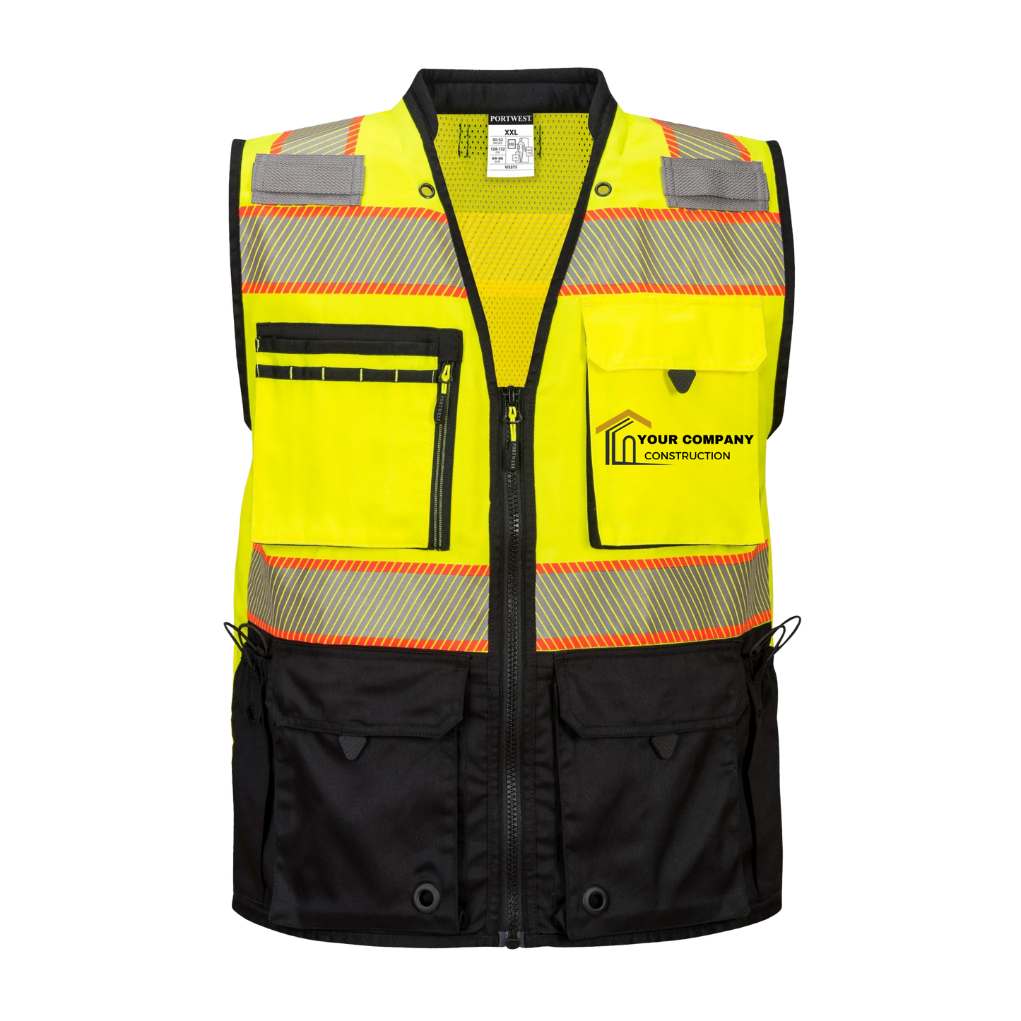 Custom High-Visibility Safety Vests