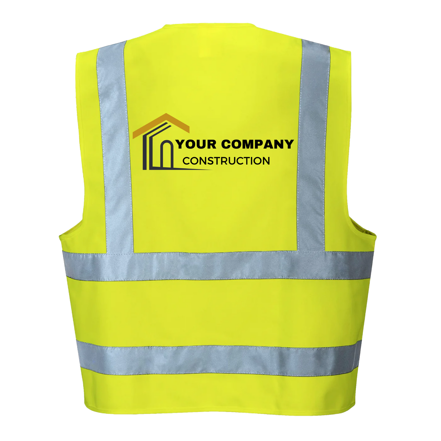 Custom High-Visibility Safety Vests
