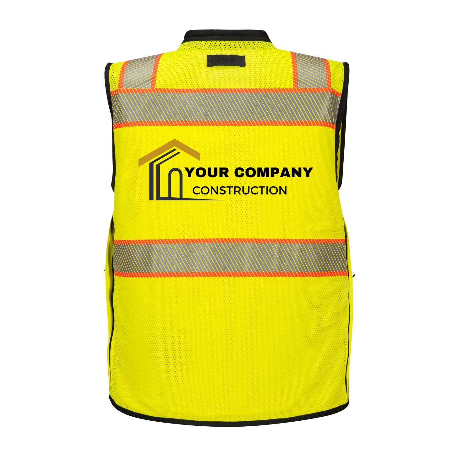 Custom High-Visibility Safety Vests