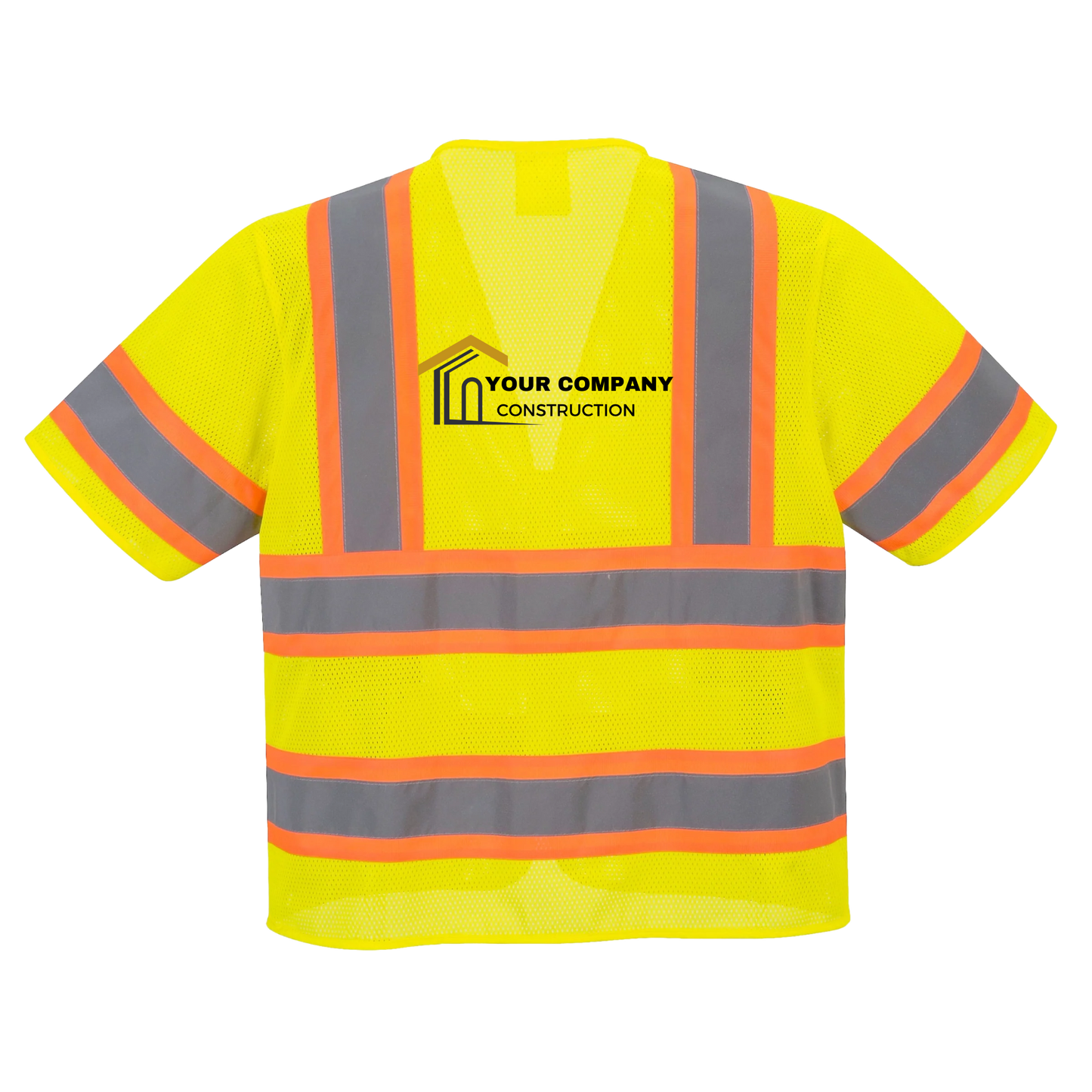 Custom High-Visibility Safety Vests