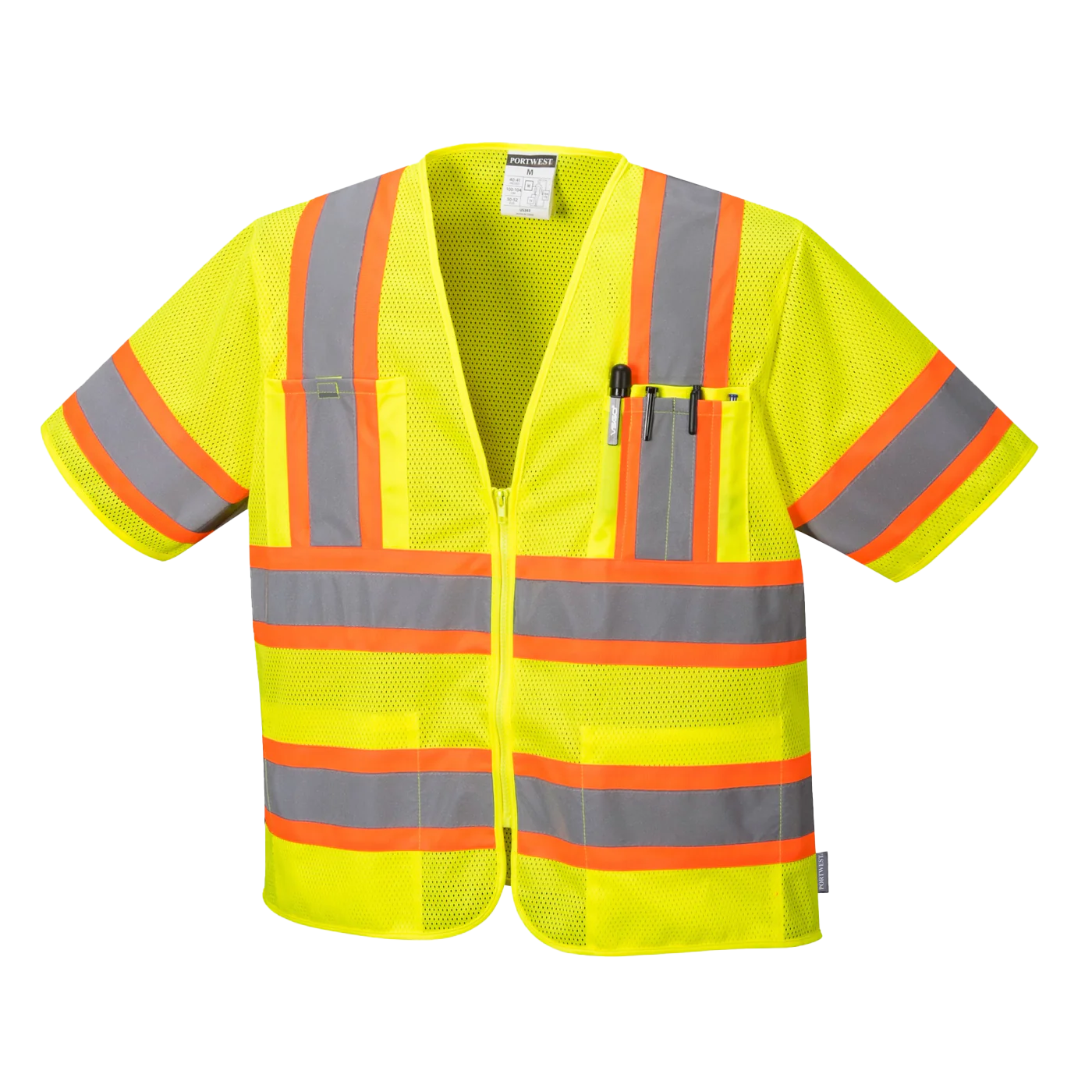 Custom High-Visibility Safety Vests